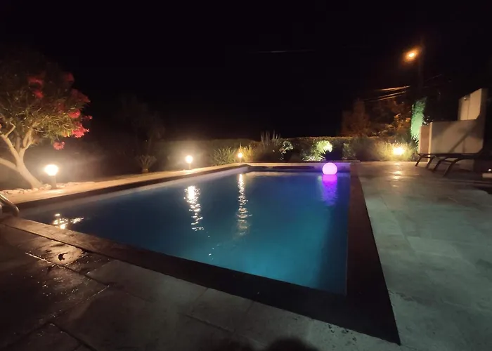 Superbe Villa De Charme Avec Piscine Chauffee